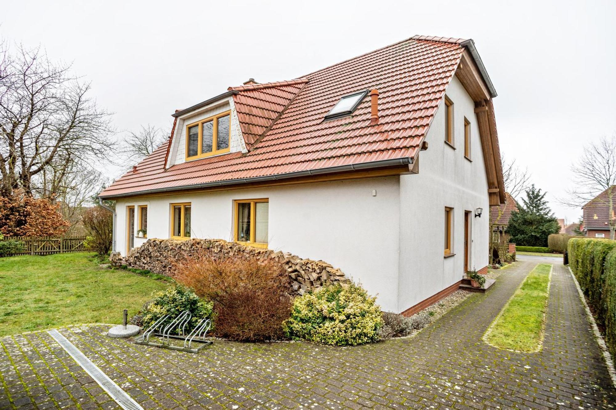 Ferienwohnung 'Am Weidenring' Pantelitz Luaran gambar