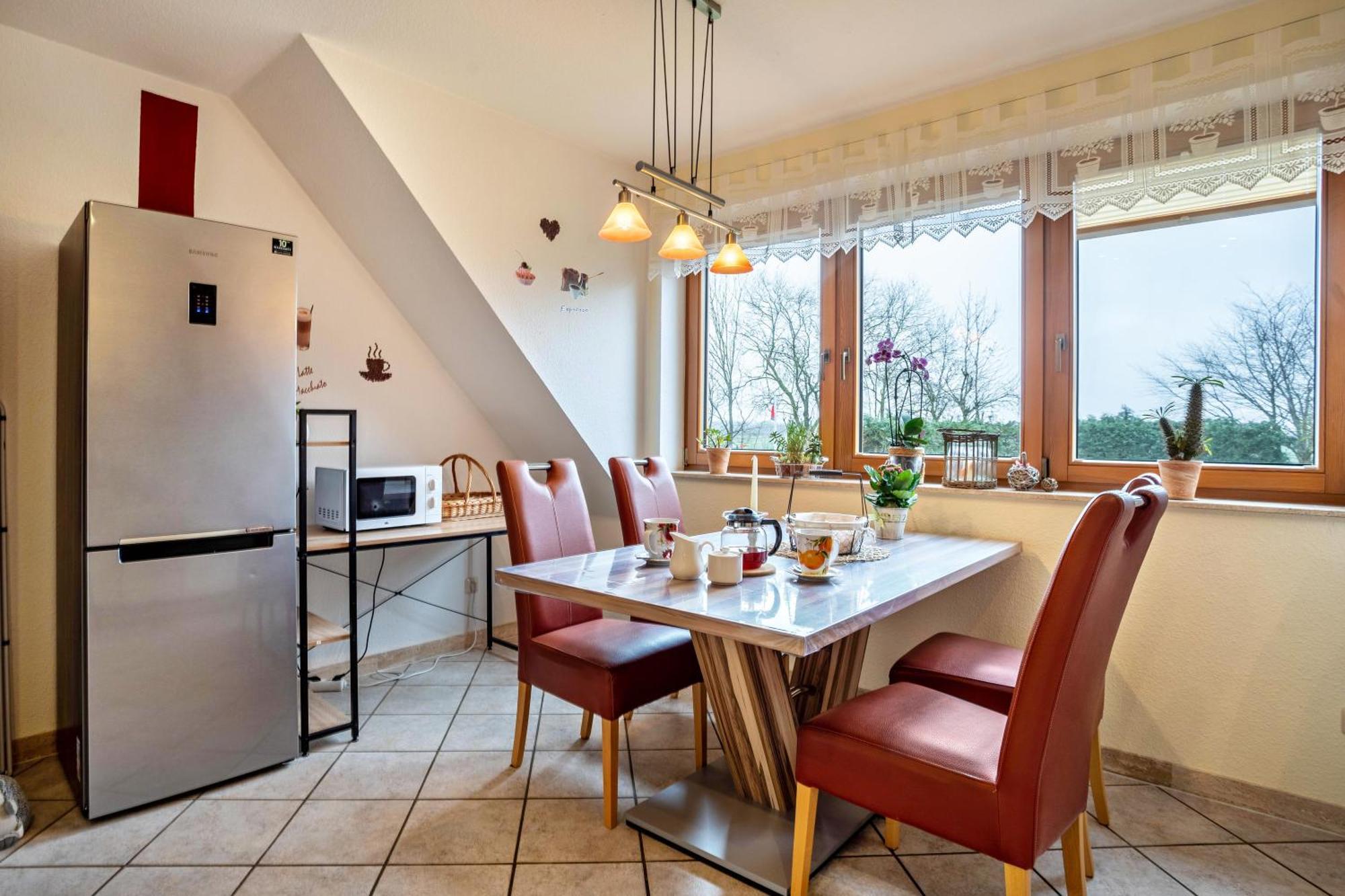 Ferienwohnung 'Am Weidenring' Pantelitz Luaran gambar