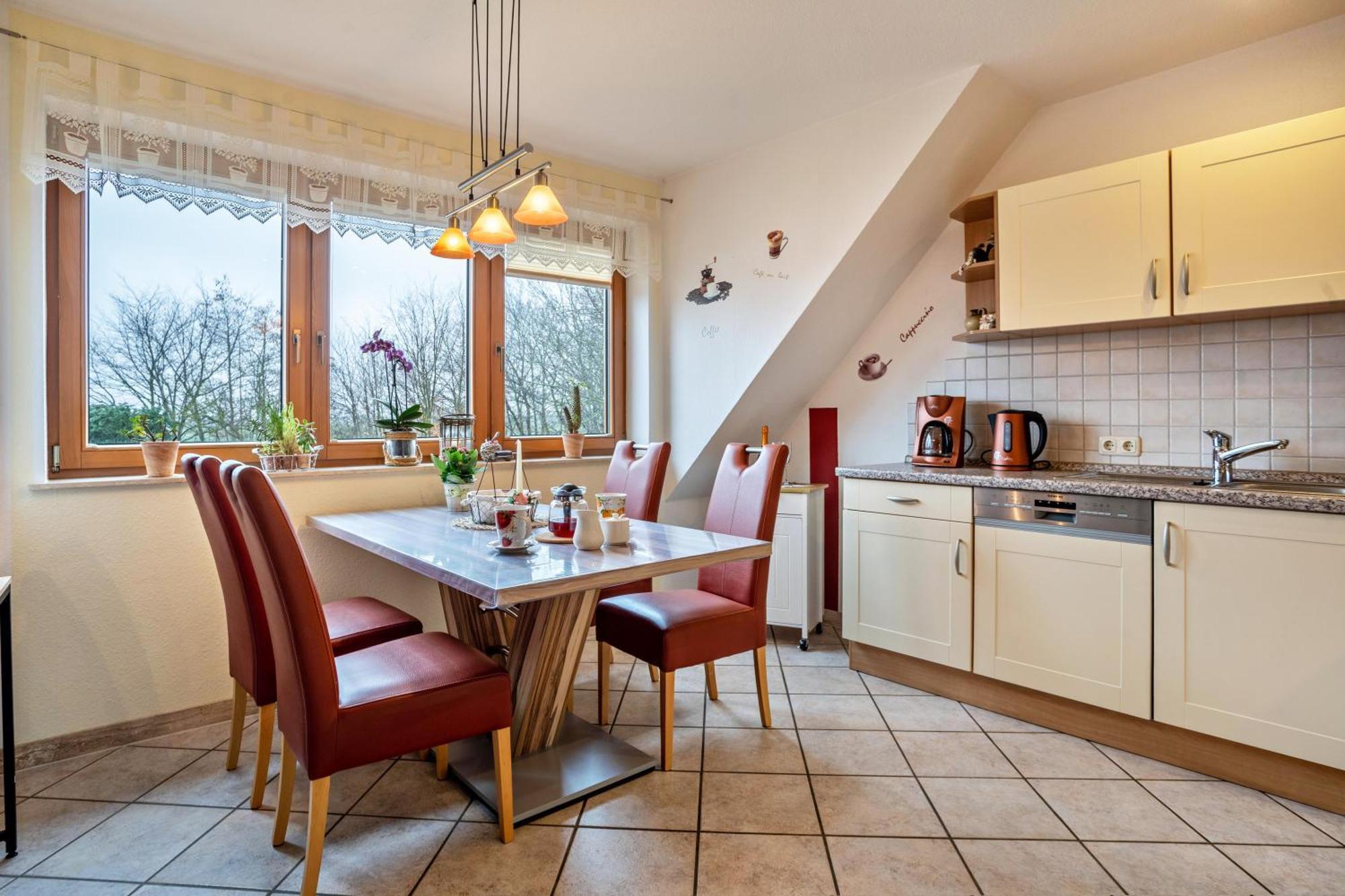 Ferienwohnung 'Am Weidenring' Pantelitz Luaran gambar